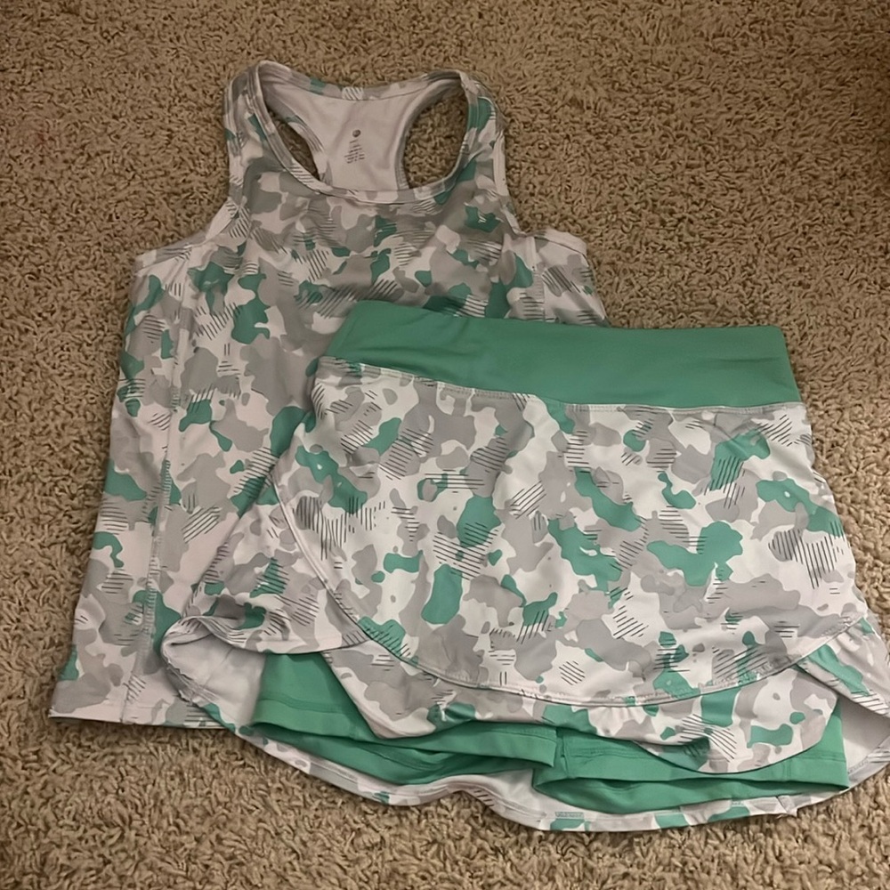 girls tennis set, kids size medium